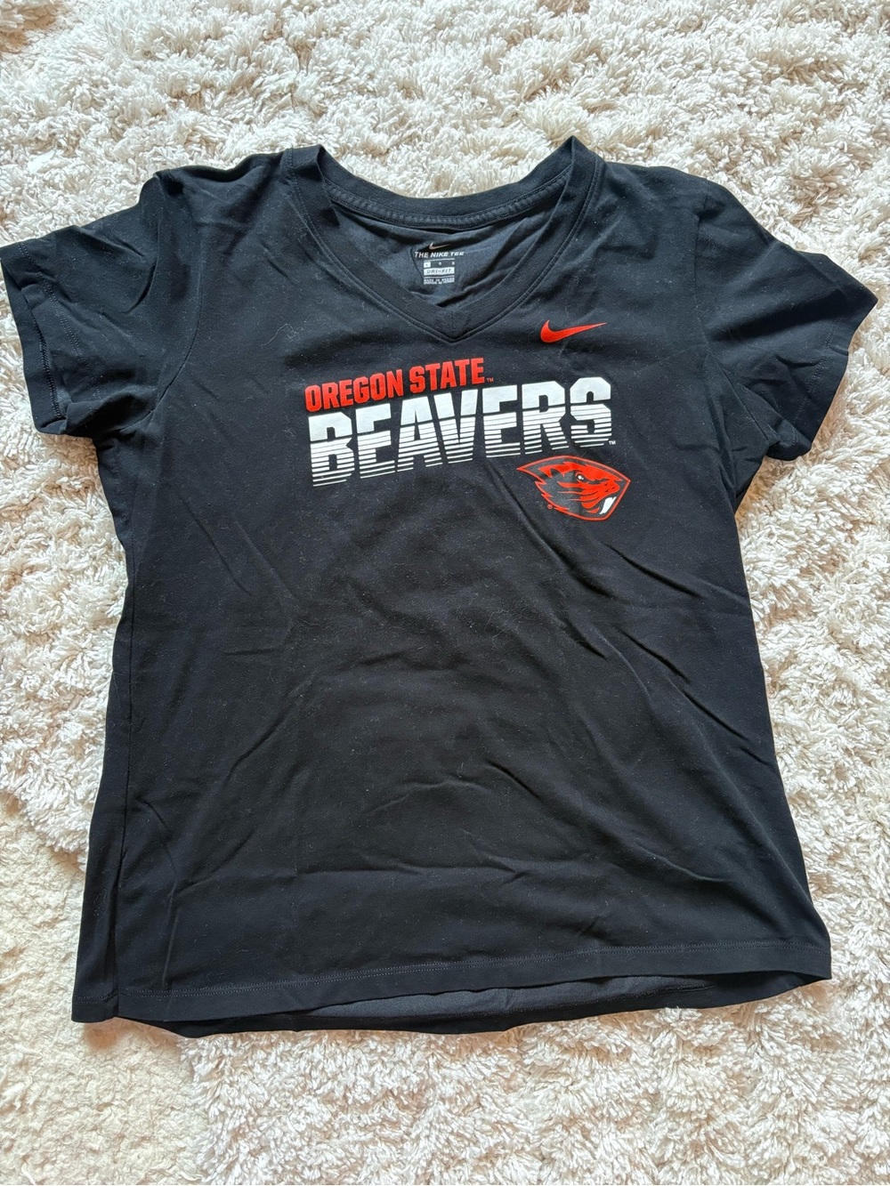 Nike Oregon State Beavers Black T‑Shirt